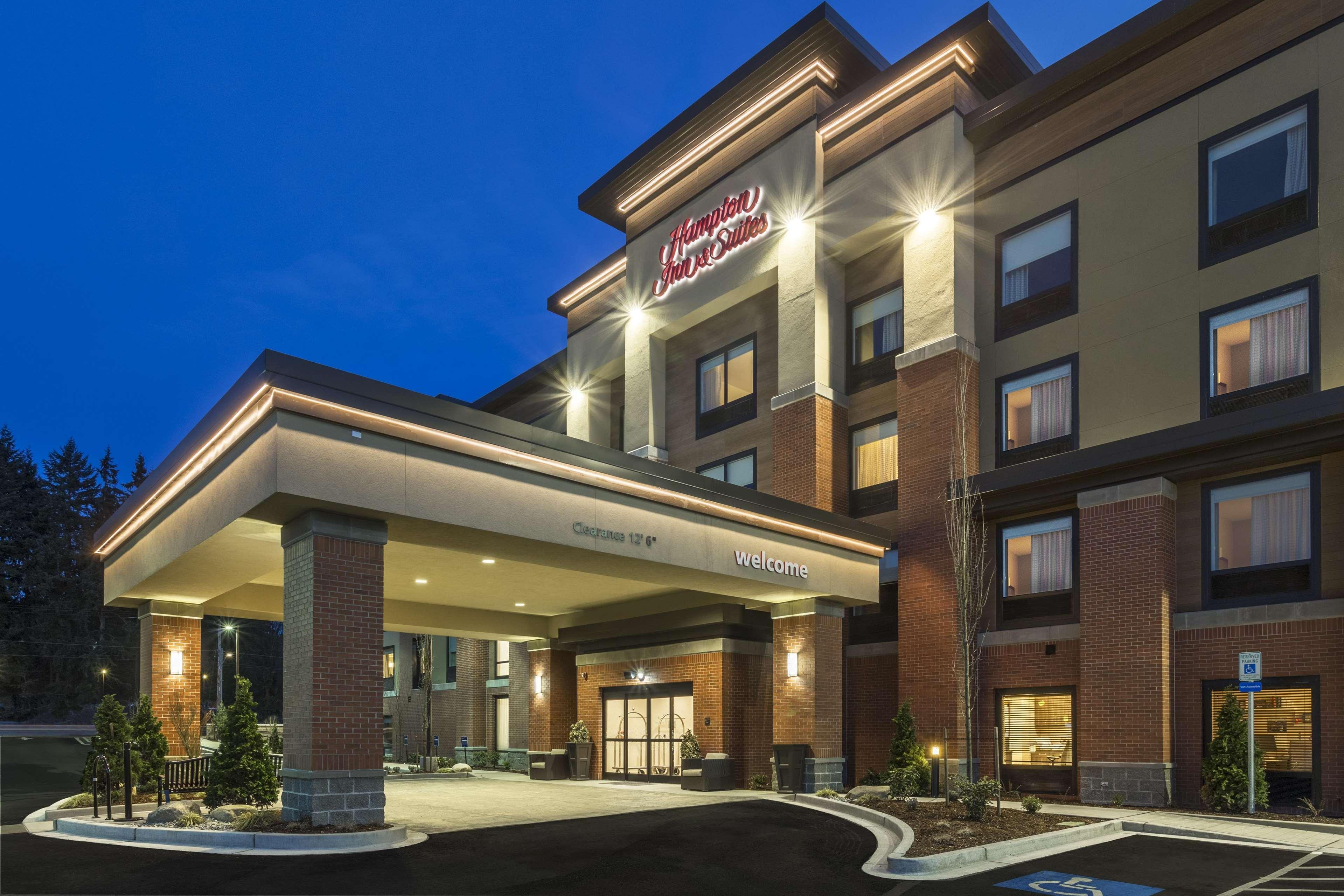 Hampton Inn & Suites- Seattle Woodinville Wa Eksteriør billede